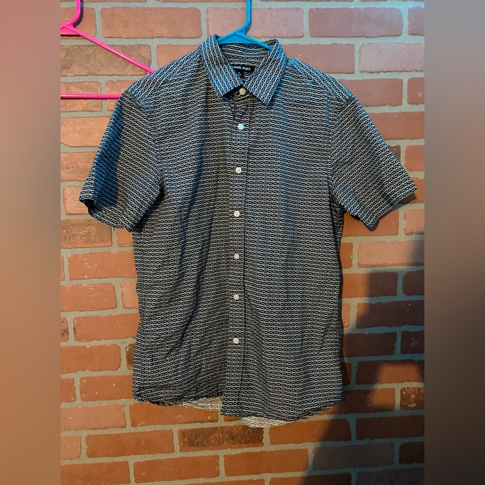 Michael kors button up shirt
